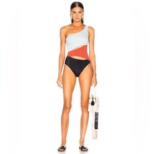 Solid & Striped The Louise One Piece Swim